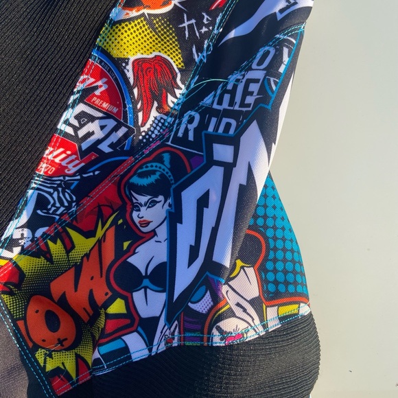 Art free style O’Neal motor cross racing pants. - Picture 3 of 9